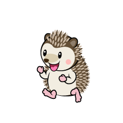Running Hedgehog