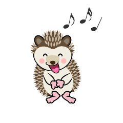 Singing Hedgehog