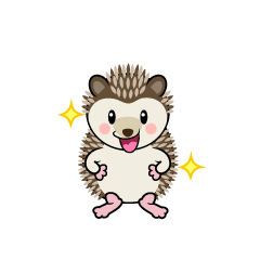 Confident Hedgehog
