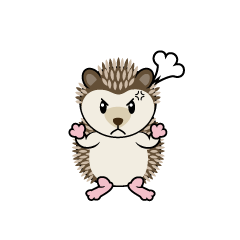 Angry Hedgehog