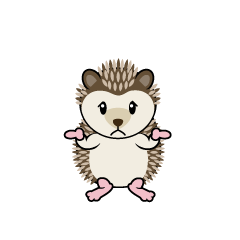 Confused Hedgehog