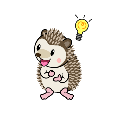 Lightbulb Hedgehog