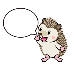 Speaking Hedgehog