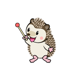 Presentation Hedgehog