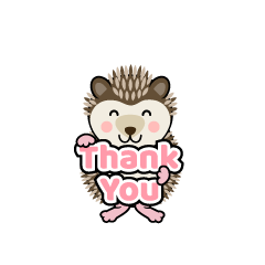 Thank You Hedgehog