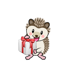 Present Hedgehog