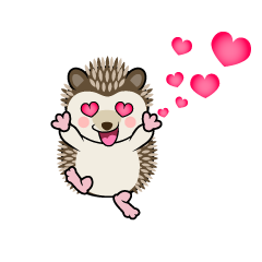Love Hedgehog