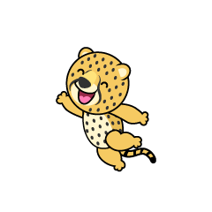 Jumping Cheetah