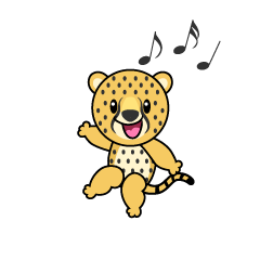 Dancing Cheetah