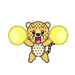 Cheering Cheetah