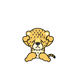 Depressed Cheetah