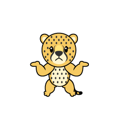 Confused Cheetah