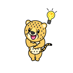 Lightbulb Cheetah