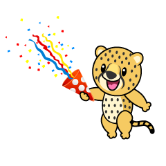 Party Cheetah
