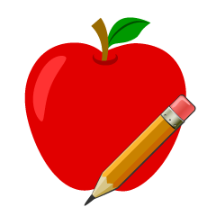 Apple and Pencil