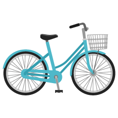 Light Blue Bicycle