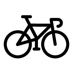 Road Bike Symbol