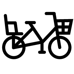 Bike for Child Symbol