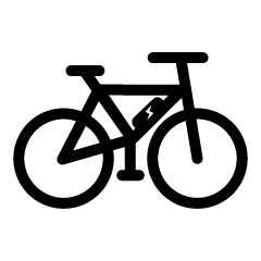 Electric Bicycle Symbol