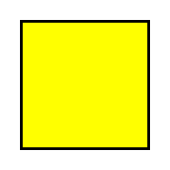 Cuadrado amarillo
