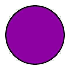 Círculo púrpura