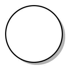 Shadowed Circle
