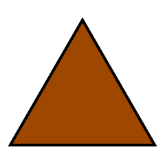Triángulo marrón
