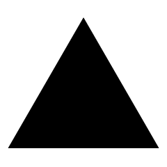 Triángulo negro
