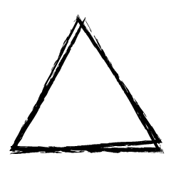 Triángulo rugoso