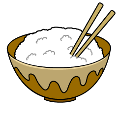 Rice in Bowl