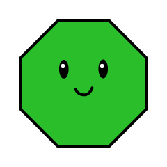 Cute Octagon