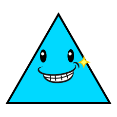 Triángulo sonriente