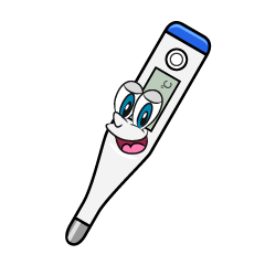 Smiling Thermometer