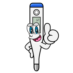 Thumbs up Thermometer