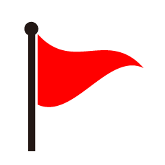 Raising Red Flag