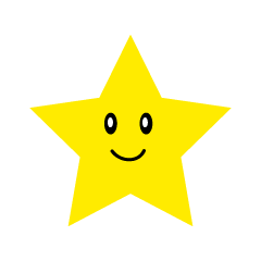 Cute Star Character