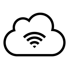 Wifi Cloud BW