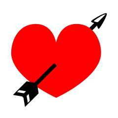Heart with Arrow