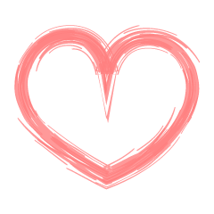 Rough Drawing Heart