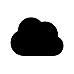 Cloud Computing Silhouette