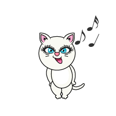 Singing Female Cat