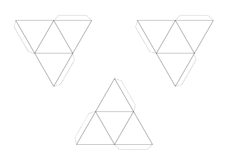 Paper Tetrahedron