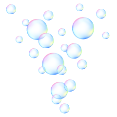 Floating Soap Bubble