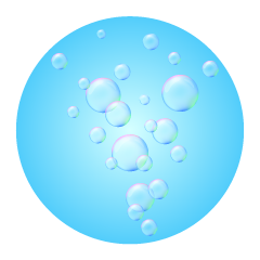 Underwater Soap Bubble