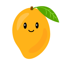 Cute Yellow Mango