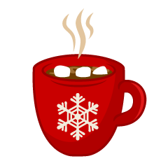 Hot Chocolate Mug Clip Art Free PNG Image｜Illustoon