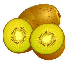 Kiwi dorado