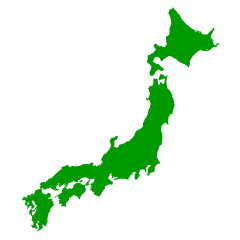 Mapa japonés