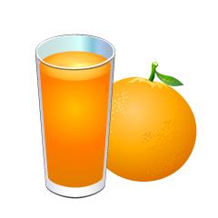 Orange and Juice
