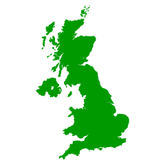 Reino Unido mapa